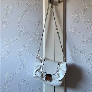 Studio 33 white crossbody bag